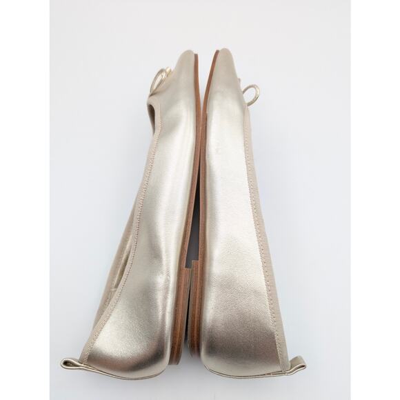 Marc Fisher Ubet Slip On Ballet Flats Women's Metallic Gold Size US11M EU42 - Picture 7 of 10